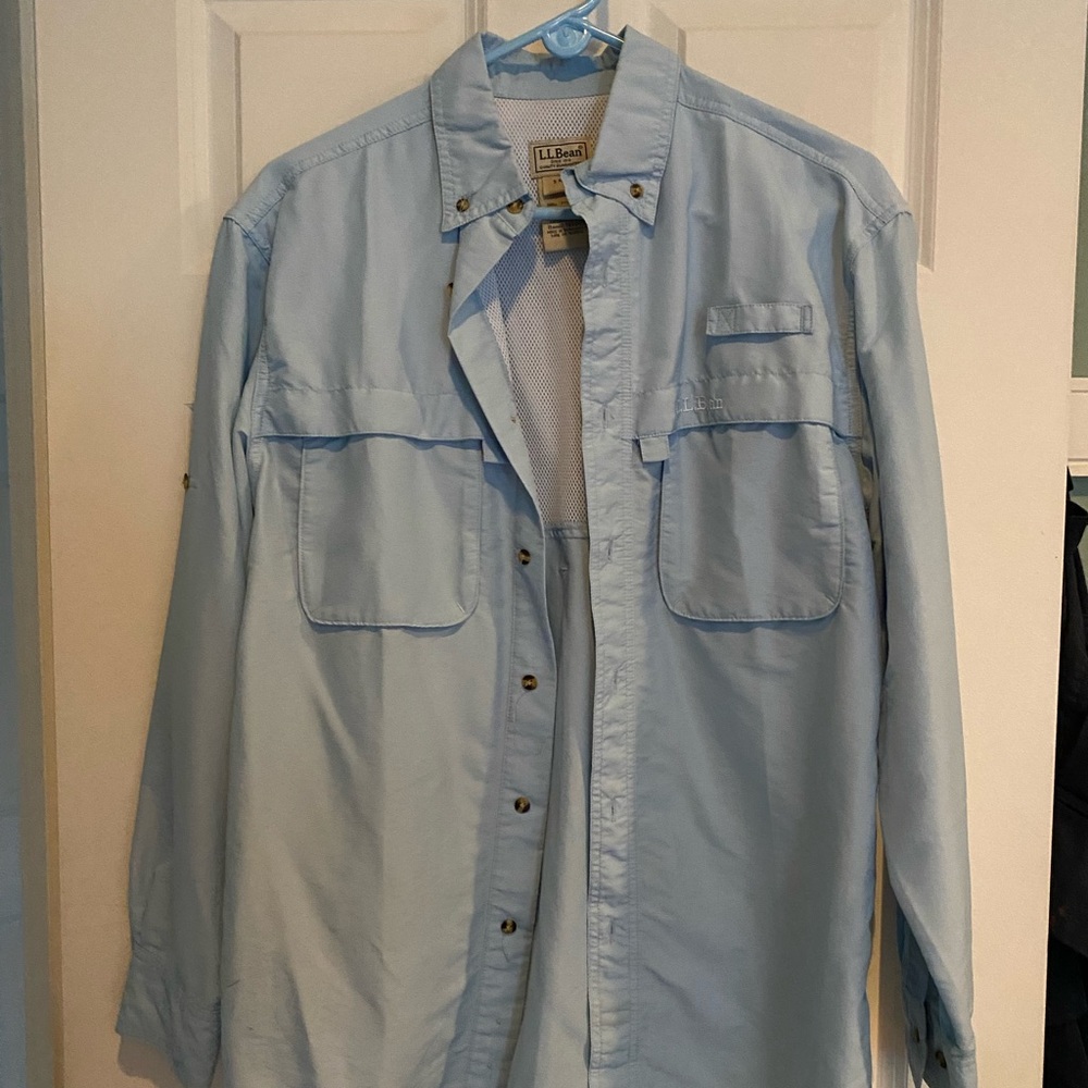 LL Bean Tropicwear Sun Shirt